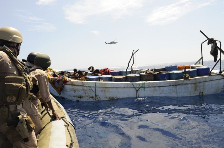 Pirates are back to terrorizing shipping off the Somali coast
