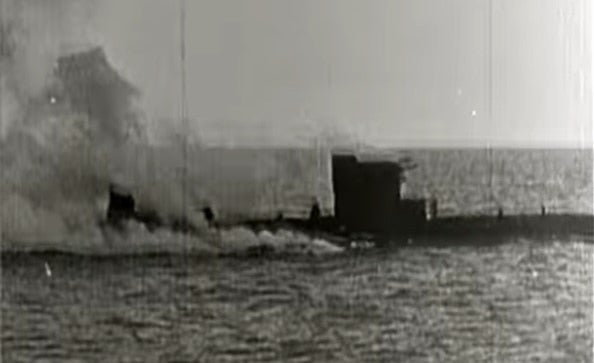 This is why German submarines attacked civilian vessels during World War I
