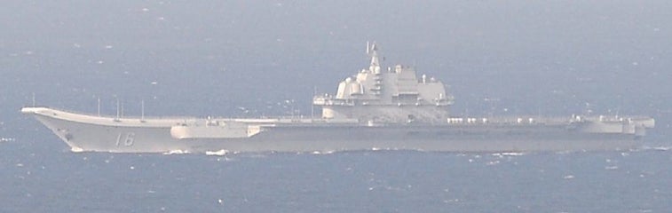 China to deploy its first home-built aircraft carrier
