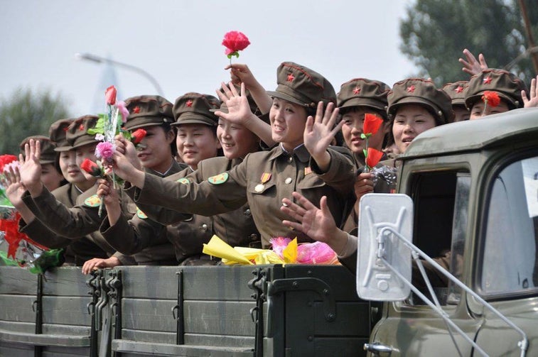 North Koreans are defecting from the country in droves