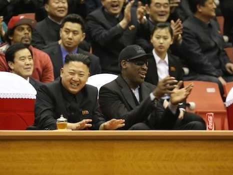 Dennis Rodman wants to help prevent a war with North Korea
