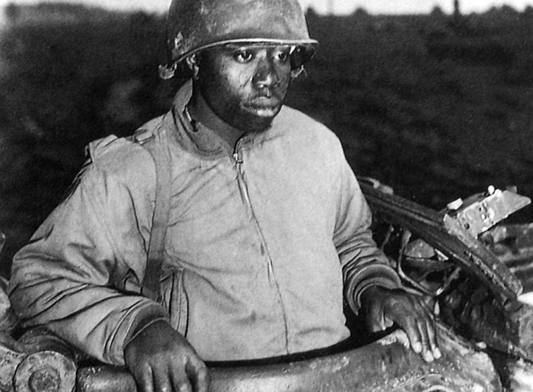 This black tank battalion earned 11 Silver Stars and the Medal of Honor
