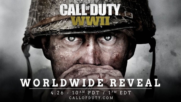 The newest ‘Call of Duty’ game is returning to World War II
