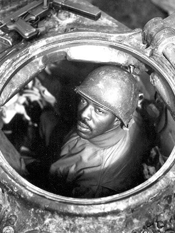 Jackie Robinson was court-martialed for keeping his seat on a bus