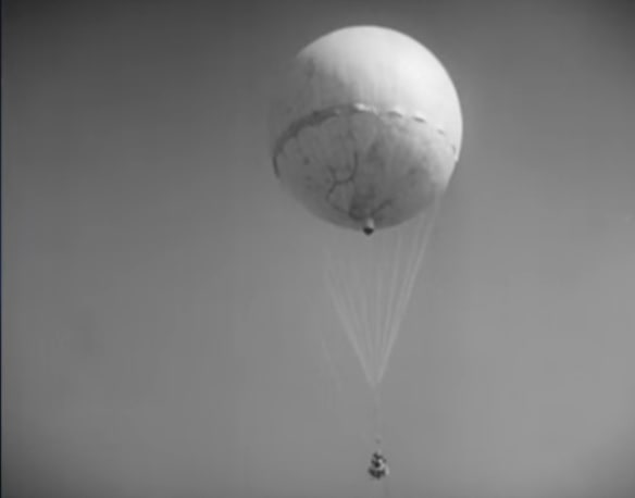 These Japanese fire balloons were the grandaddies of the ICBM