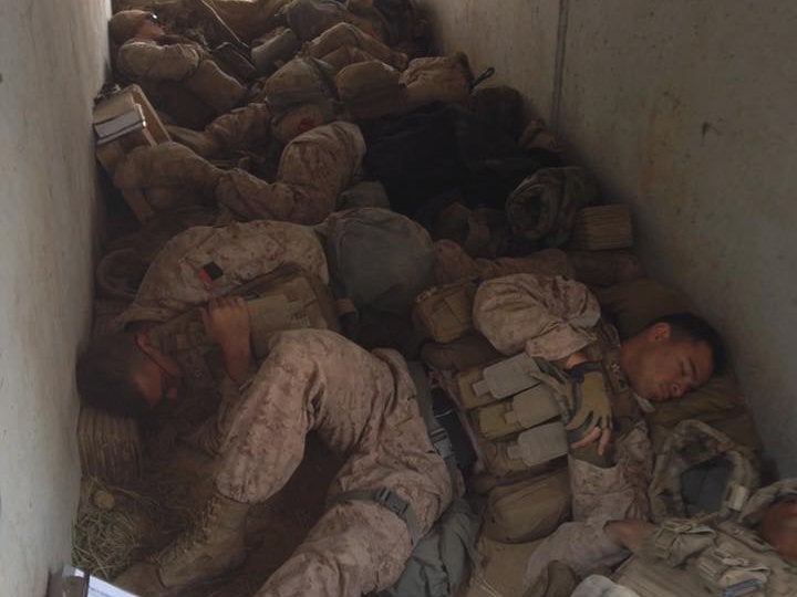 This battle between US Marines and ISIS was largely kept secret — until now