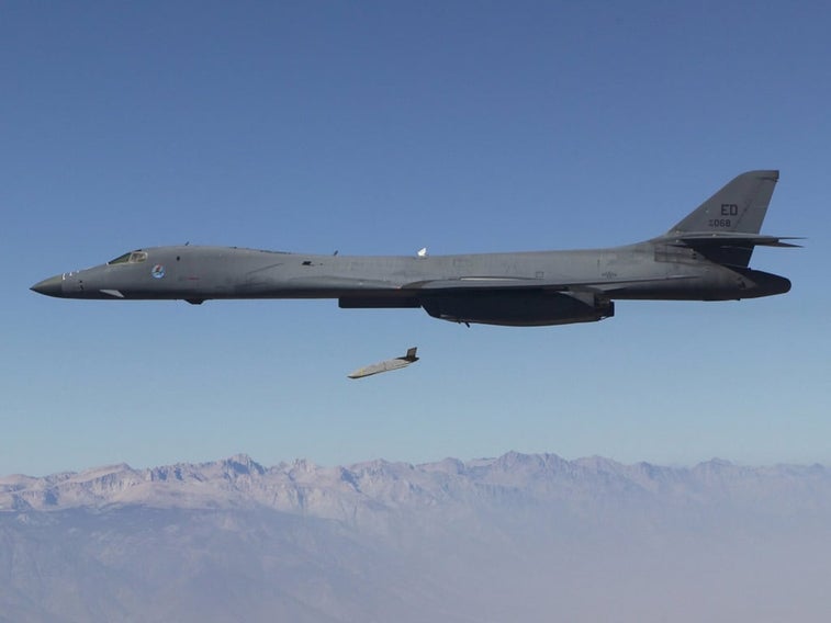 See why the Cold War-era B-1B Lancer is still a threat to America’s foes