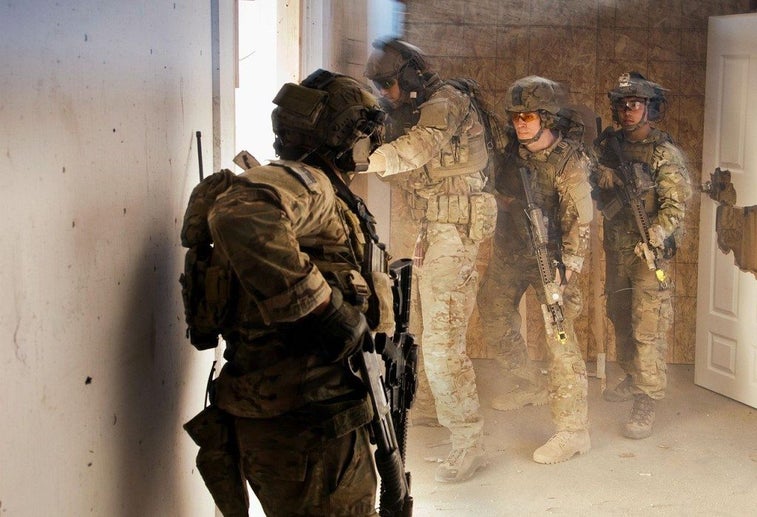 US special forces struggle to keep up this pace