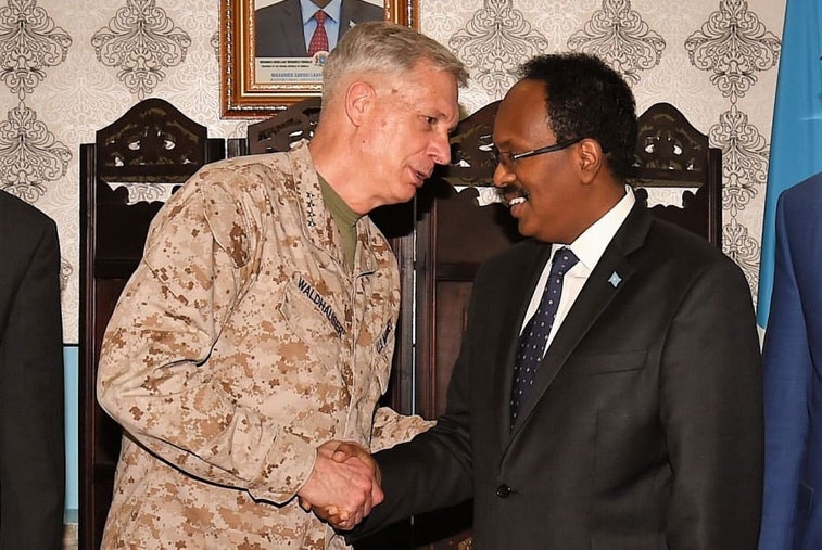 UPDATED: Pentagon names SEAL killed in Somalia raid