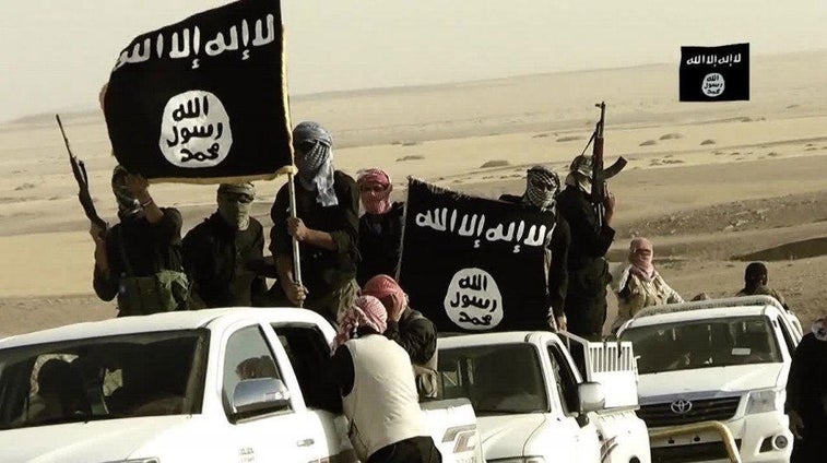 General claims 60,000 ISIS fighters have been killed