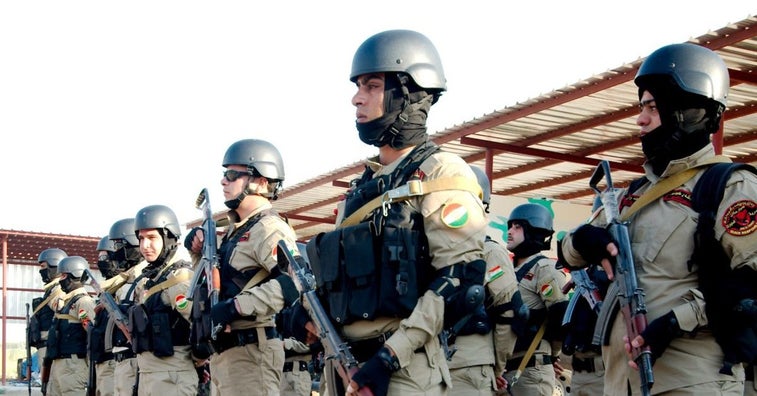 Now the Iraqi army is going after the Kurdish forces who helped beat ISIS