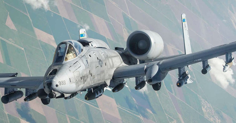 Everything you need to know about the A-10 Thunderbolt II
