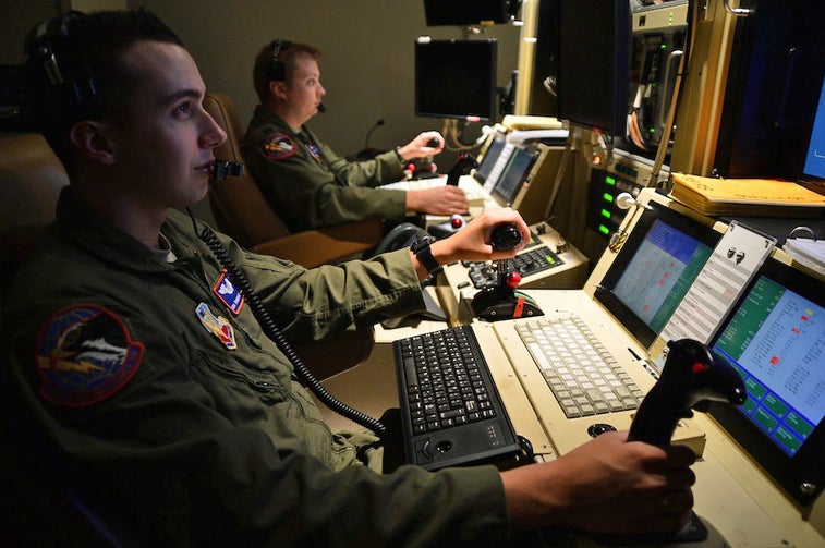 The Air Force is updating its awards to recognize drone pilots and hackers