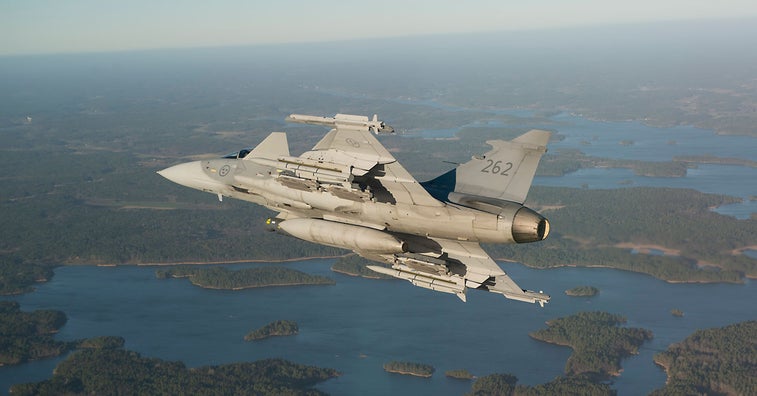 Who would win in a fight between F-35 and cheaper Gripen?