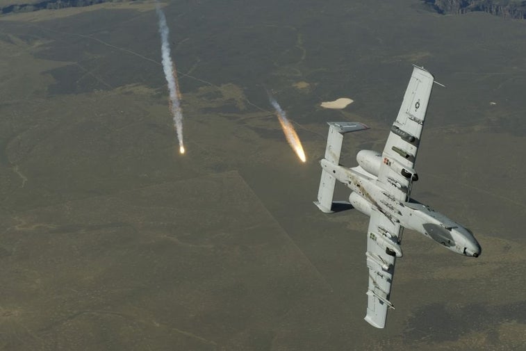 The Air Force seems to have persuaded Congress to pay up for the A-10