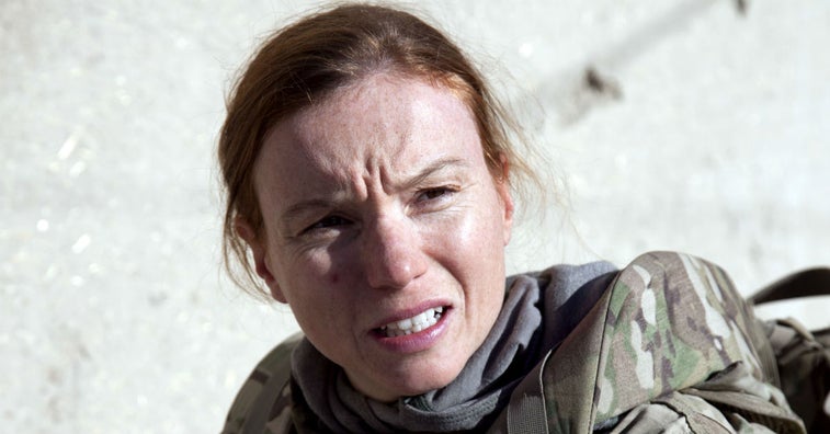 Women who saw combat star in new play