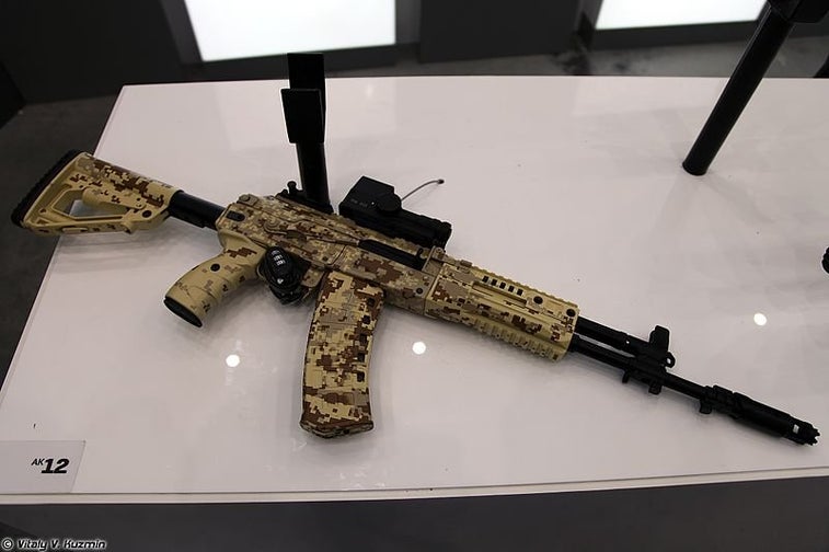 The Russian military’s new assault rifle has passed its field tests