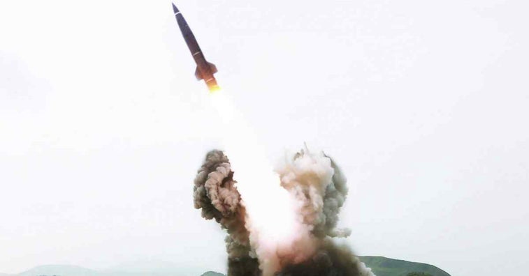 North Korea may stop launching missiles for the winter