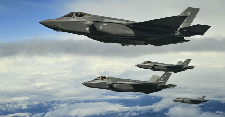 This is why US stealth fighters are still the best in the world