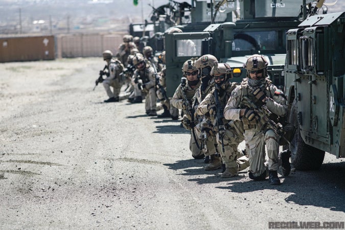 How Afghanistan’s version of Delta Force goes after the worst of the worst
