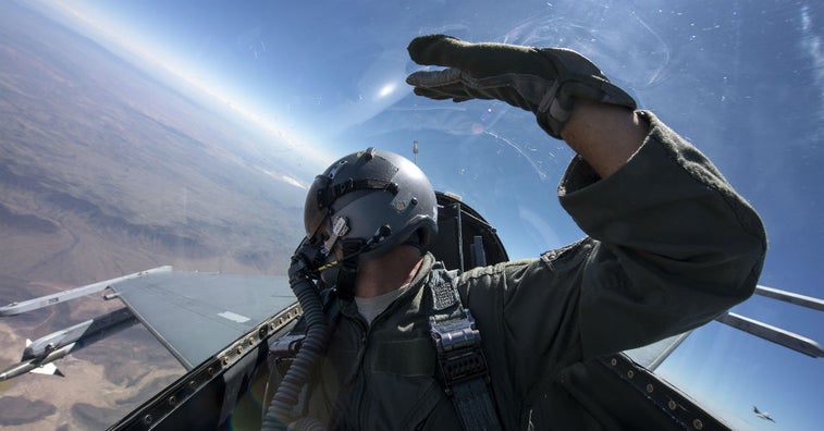 The Air Force may offer a ‘fly only’ option to keep more pilots in its jets