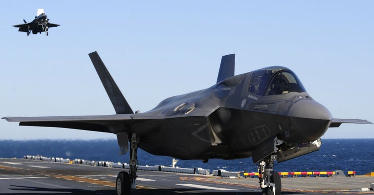The first Marine F-35 squadron is gearing up for a Pacific deployment