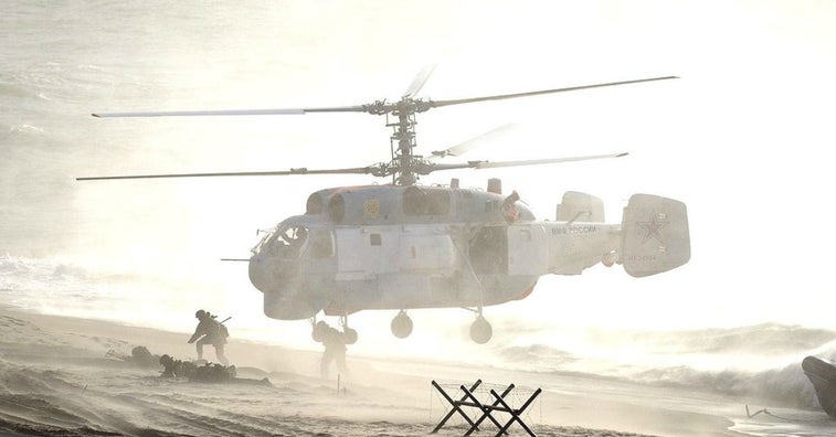 Russia tells the Western world not to worry about its giant military exercise