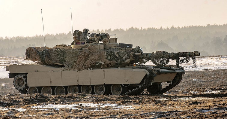 Watch how Abrams tanks help get Romania up to speed
