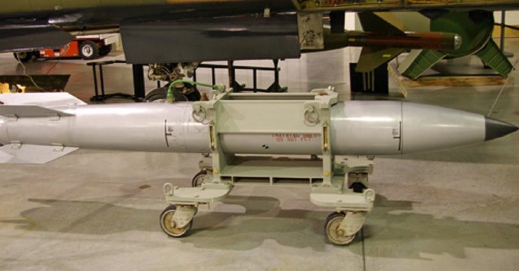 Why America built 3,000 of these simple nuclear weapons