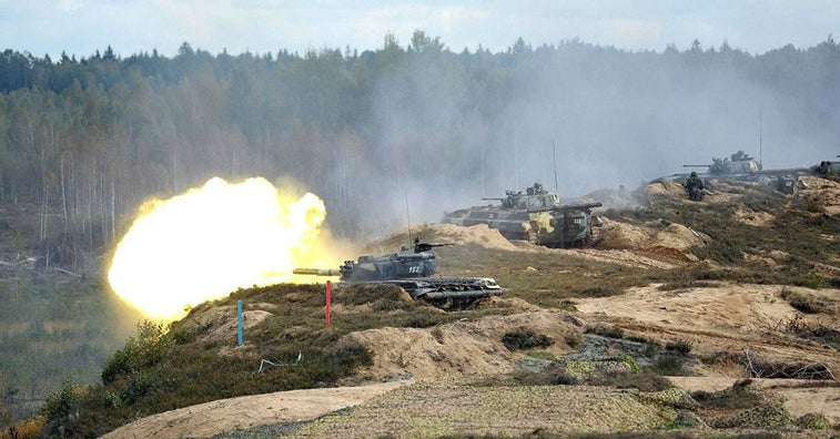 Russia tells the Western world not to worry about its giant military exercise