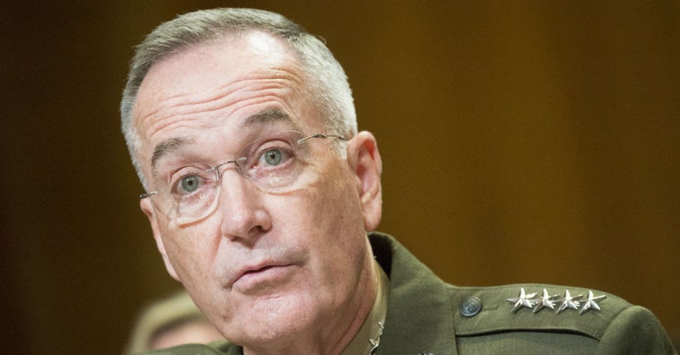 This is how Gen. Dunford is working on ‘difficult issues’ with China