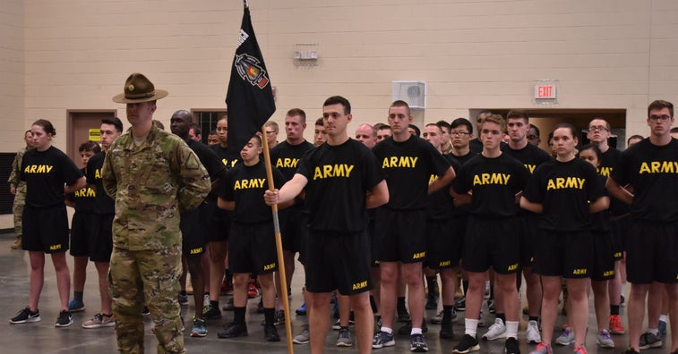 The Army will now stop rejecting recruits for mental health issues