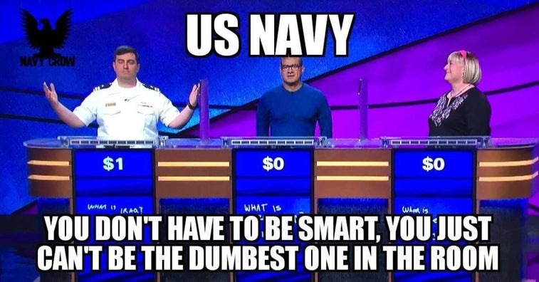 The 13 funniest military memes for the week of Oct. 20