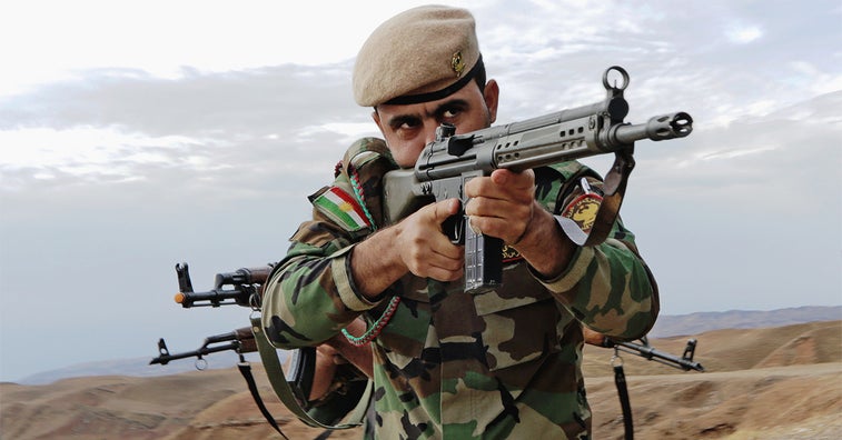 With ISIS on the run, Iraqi guns turn toward each other