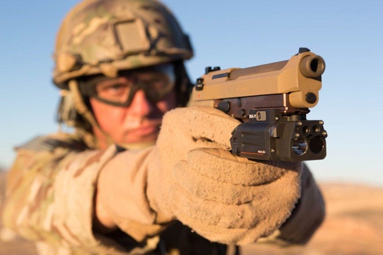 This is the latest version of the M9 service pistol