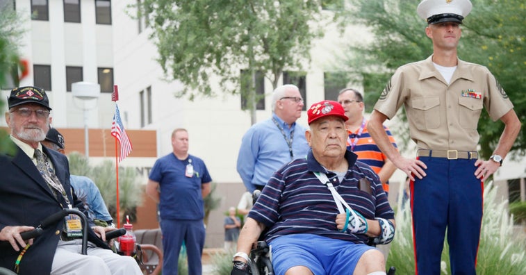 The VA is running out of money for Veterans Choice health care program — again