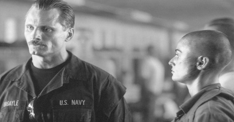 This is what the Navy SEALs from ‘G.I. Jane’ are doing today