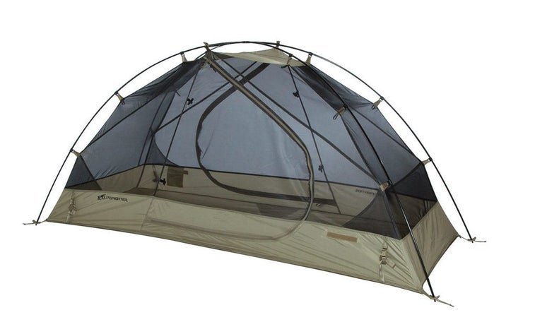This is the new version of the pup tent