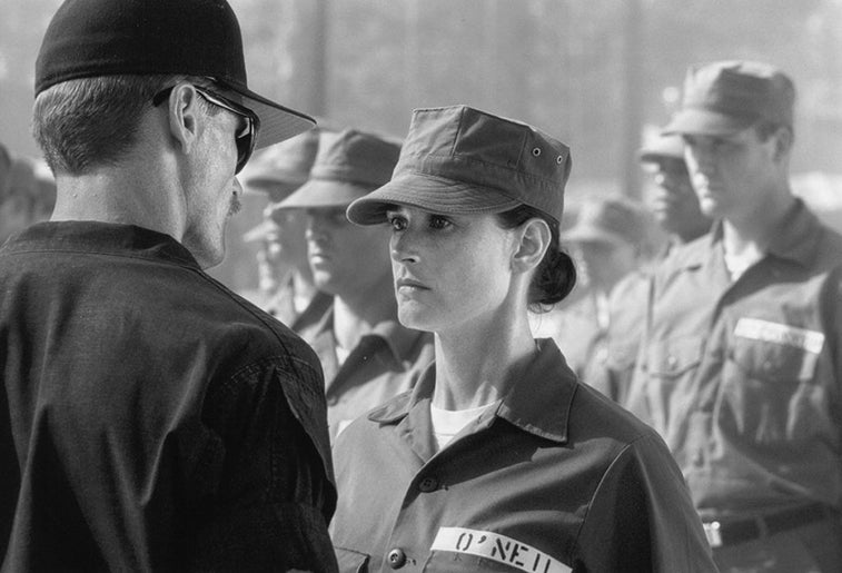 This is what the Navy SEALs from ‘G.I. Jane’ are doing today