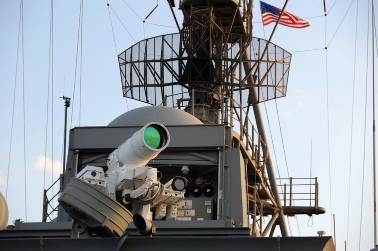 Here is how Burke-class destroyers will be able to zap incoming missiles