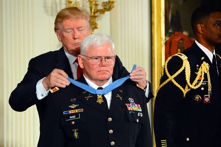 Soldier awarded Medal of Honor 47 years later