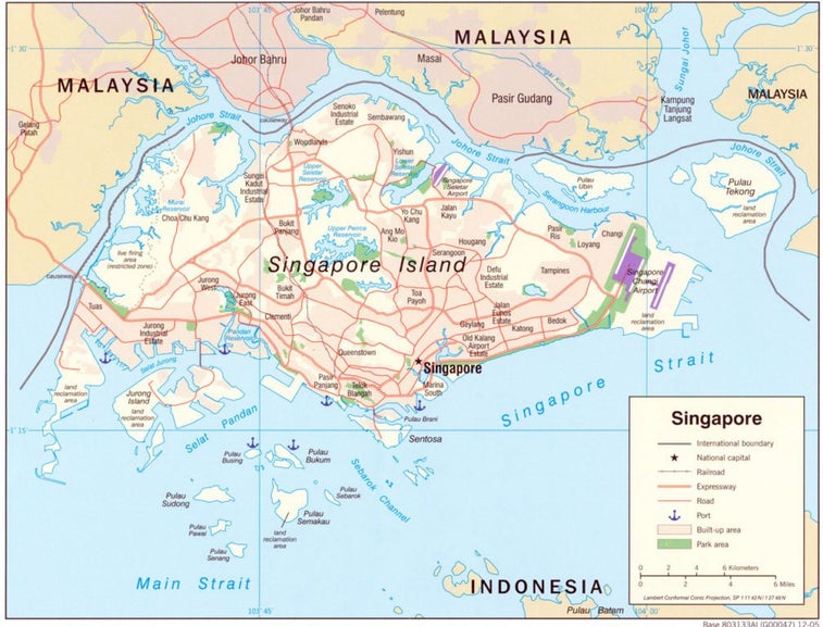 This is how Singapore could strong-arm China