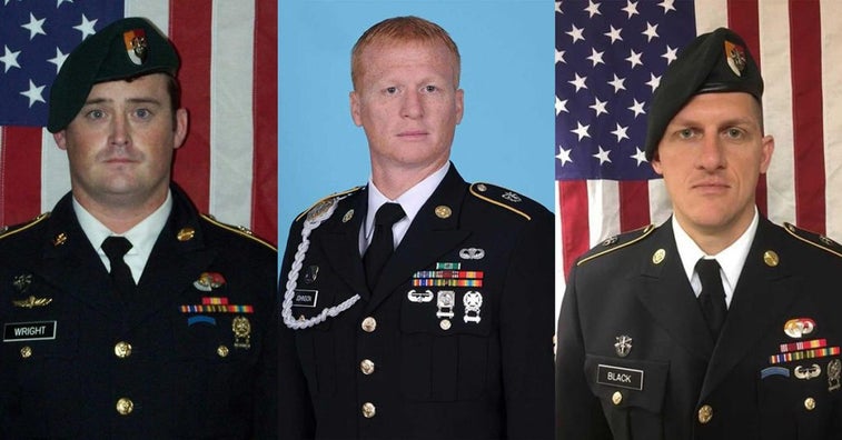 More remains of Special Forces soldier found in Niger