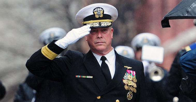 Did admirals conspire to falsely punish a Navy SEAL?