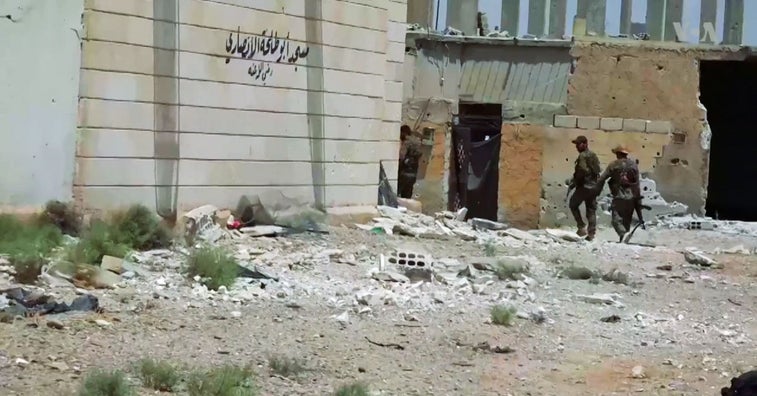 The battle to retake this ISIS stronghold in Syria is getting ugly