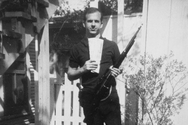 Lee Harvey Oswald suspiciously contacted the KGB