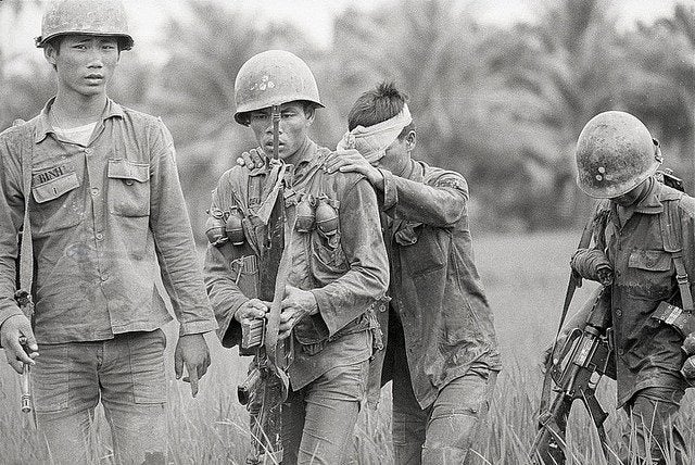 The Vietnam War was an example of good intentions but bad execution