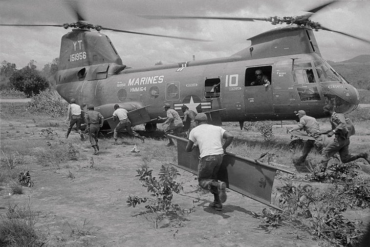 The Vietnam War was an example of good intentions but bad execution