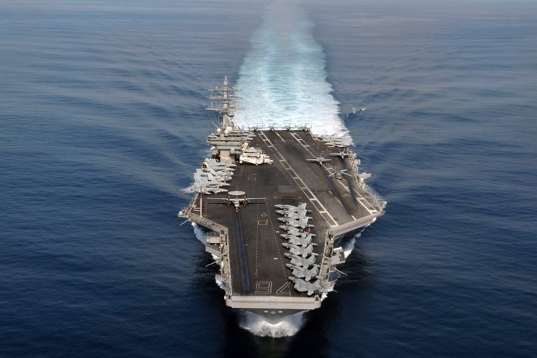 Why America’s enemies still fear the Nimitz-class carrier