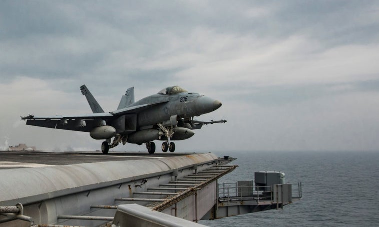 Here’s what the Navy’s carriers in the Pacific bring to the fight